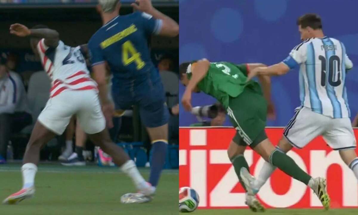 Messi Bị Réo Tên Khi Tiền Đạo Mỹ Nhận Thẻ Đỏ Ở World Cup 2026 - hình ảnh - winrr88.com Messi Bị Réo Tên Khi Tiền Đạo Mỹ Nhận Thẻ Đỏ Ở World Cup 2026 - hình ảnh - winrr88.com
