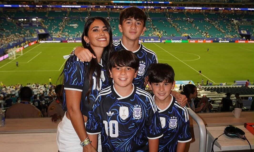 Nhà cái không chặn: Cập nhật tin nóng từ trận đấu có Messi và phản ứng của vợ - hình ảnh - winrr88.com Nhà cái không chặn: Cập nhật tin nóng từ trận đấu có Messi và phản ứng của vợ - hình ảnh - winrr88.com
