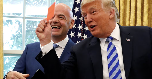 Chủ tịch FIFA lên tiếng vụ tiền đạo Mỹ được xóa thẻ đỏ: ‘Tôi đã giải thích với Tổng thống Trump…’ - hình ảnh - winrr88.com