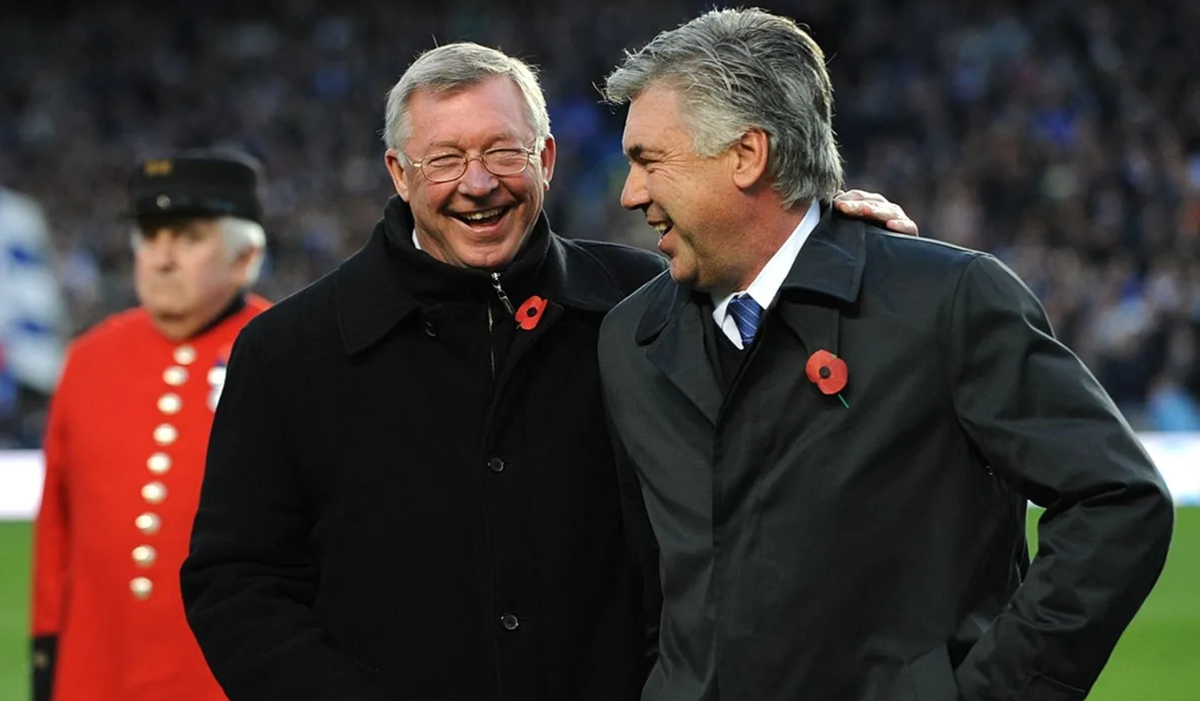 Ancelotti: ‘Chỉ Ferguson có thể cho tôi lời khuyên đúng đắn’ - hình ảnh - winrr88.com Ancelotti: ‘Chỉ Ferguson có thể cho tôi lời khuyên đúng đắn’ - hình ảnh - winrr88.com