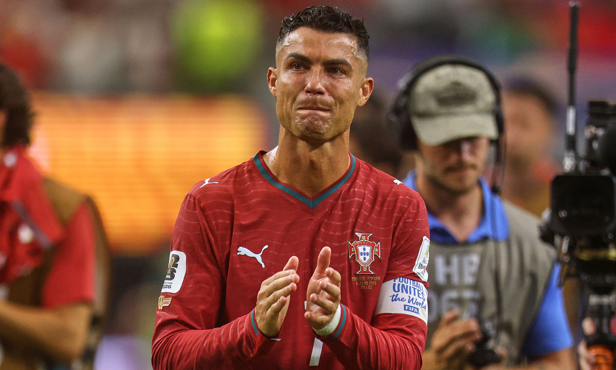 Cá cược bóng đá online: Bồ Đào Nha gục ngã trước Tây Ban Nha, Ronaldo im tiếng tại World Cup 2026 - hình ảnh - winrr88.com