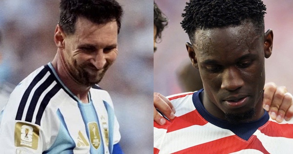 Dư luận dậy sóng sau tấm thẻ đỏ của tuyển thủ Mỹ, nghi vấn Messi được thiên vị: Cùng giẫm chân thô bạo mà… - hình ảnh - winrr88.com