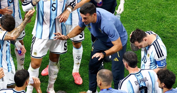 Argentina lội ngược dòng kinh điển nhờ thiên tài Scolani: Thay đổi chiến thuật như thần: góc nhìn mới cho người chơi Việt - hình ảnh - winrr88.com
