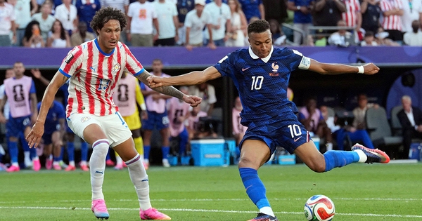 RR88 cược thể thao: Pháp thắng Paraguay, khẳng định bản lĩnh ứng viên vô địch World Cup 2026 - hình ảnh - winrr88.com