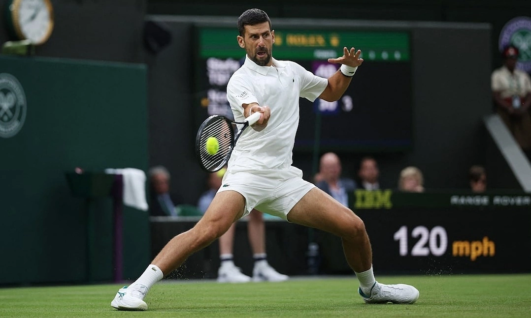 RR88 bắn cá – Djokovic dễ dàng vượt qua Tsitsipas tại Wimbledon 2026 - hình ảnh - winrr88.com